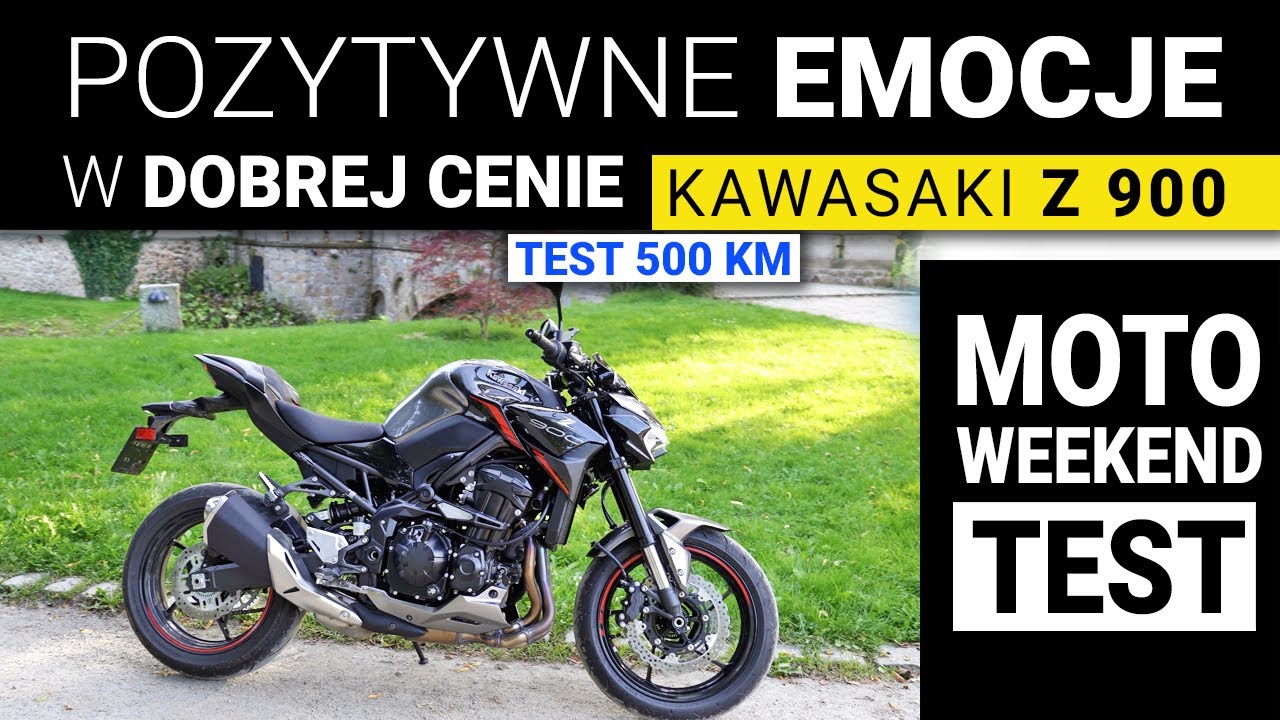 KAWASAKI Z 900 | moto WEEKEND TEST | recenzja
