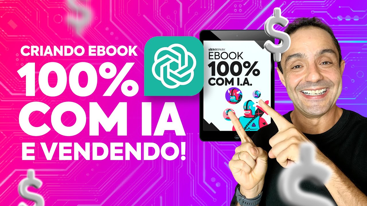 Como criar ebook com IA e vender | CUSTO ZERO | Passo a passo com 4 ferramentas gratuitas!
