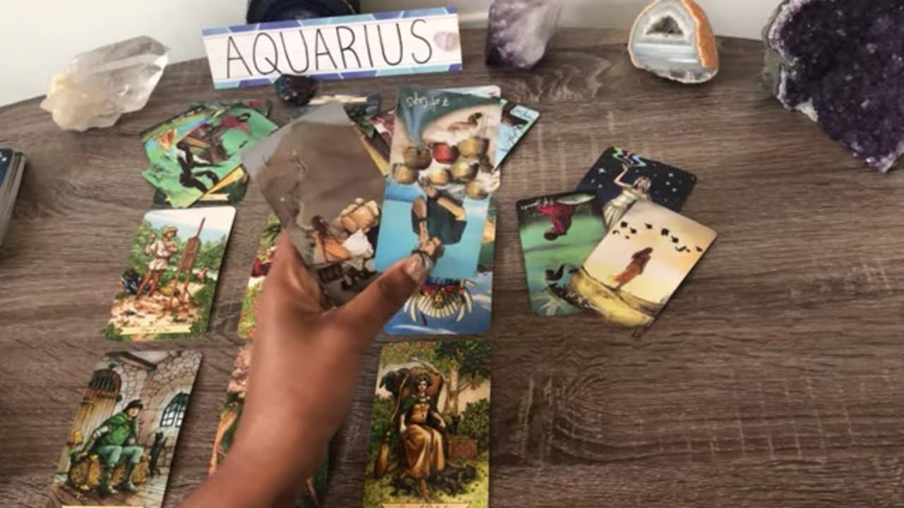 AQUARIUS! ♒️ SECRETS OUT ❗️ ...REGRETS! 🌟 THEY SHOULDN'T HAVE KEPT YOU IN THE DARK! 🌙 ❤️