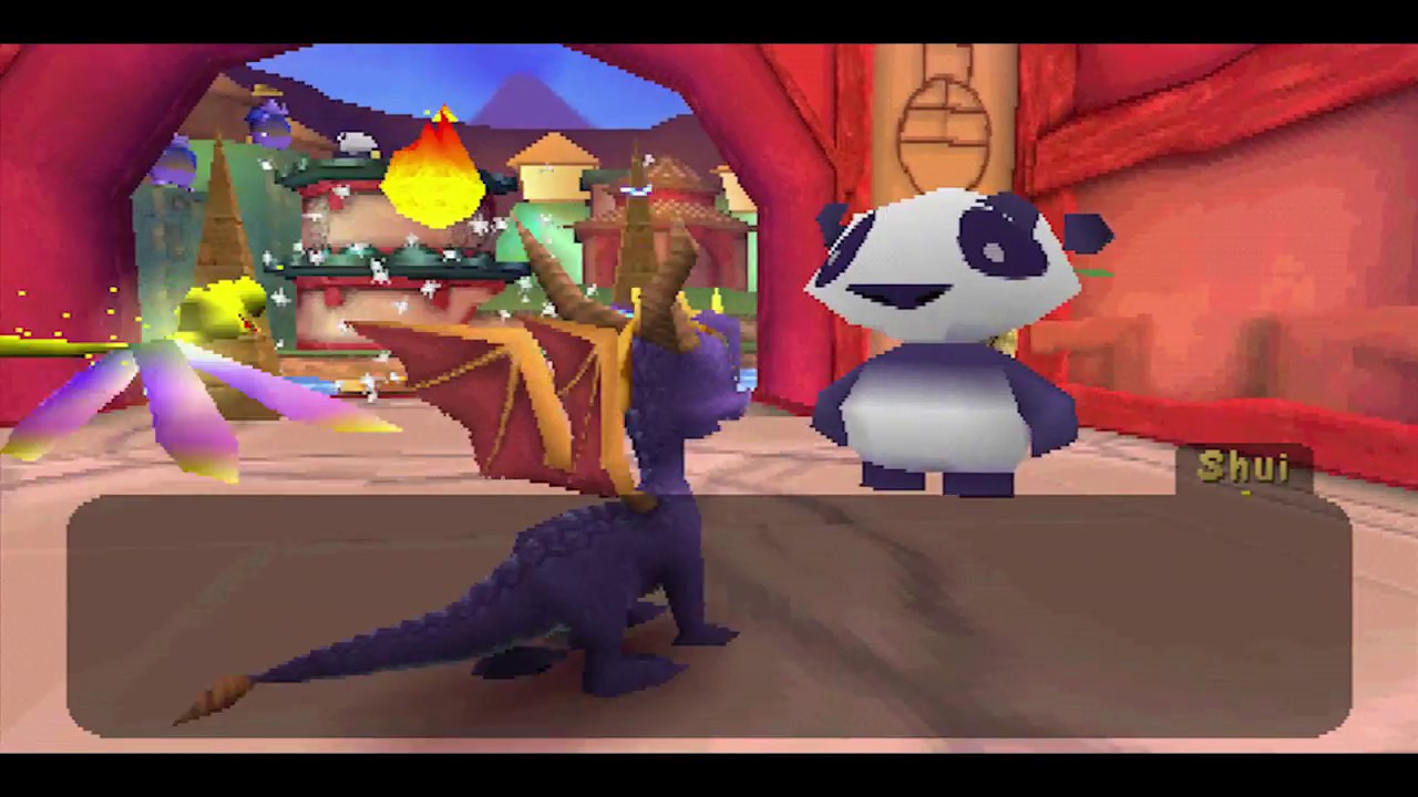 Spyro 3: Year of the Dragon: Part 17: Panicking Pandas in Bamboo Terrace