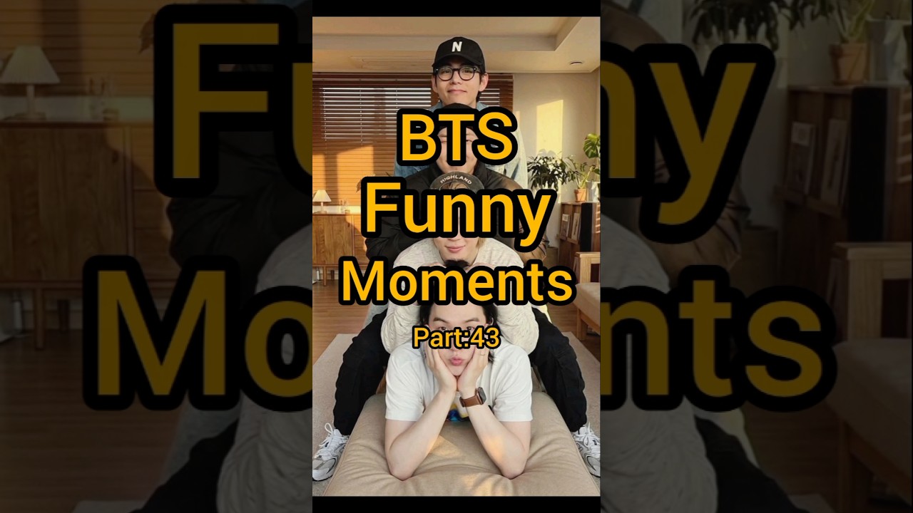 BTS funny moments | Warning: uncontrollable laughter