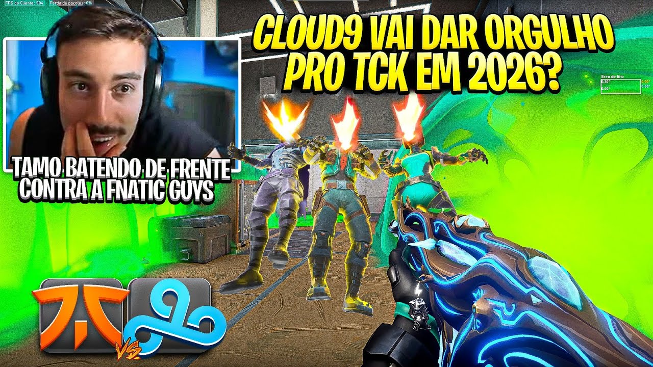TCK was impressed by the level of Cloud9 vs. Fnatic! (They won't be a joke in 2026?)