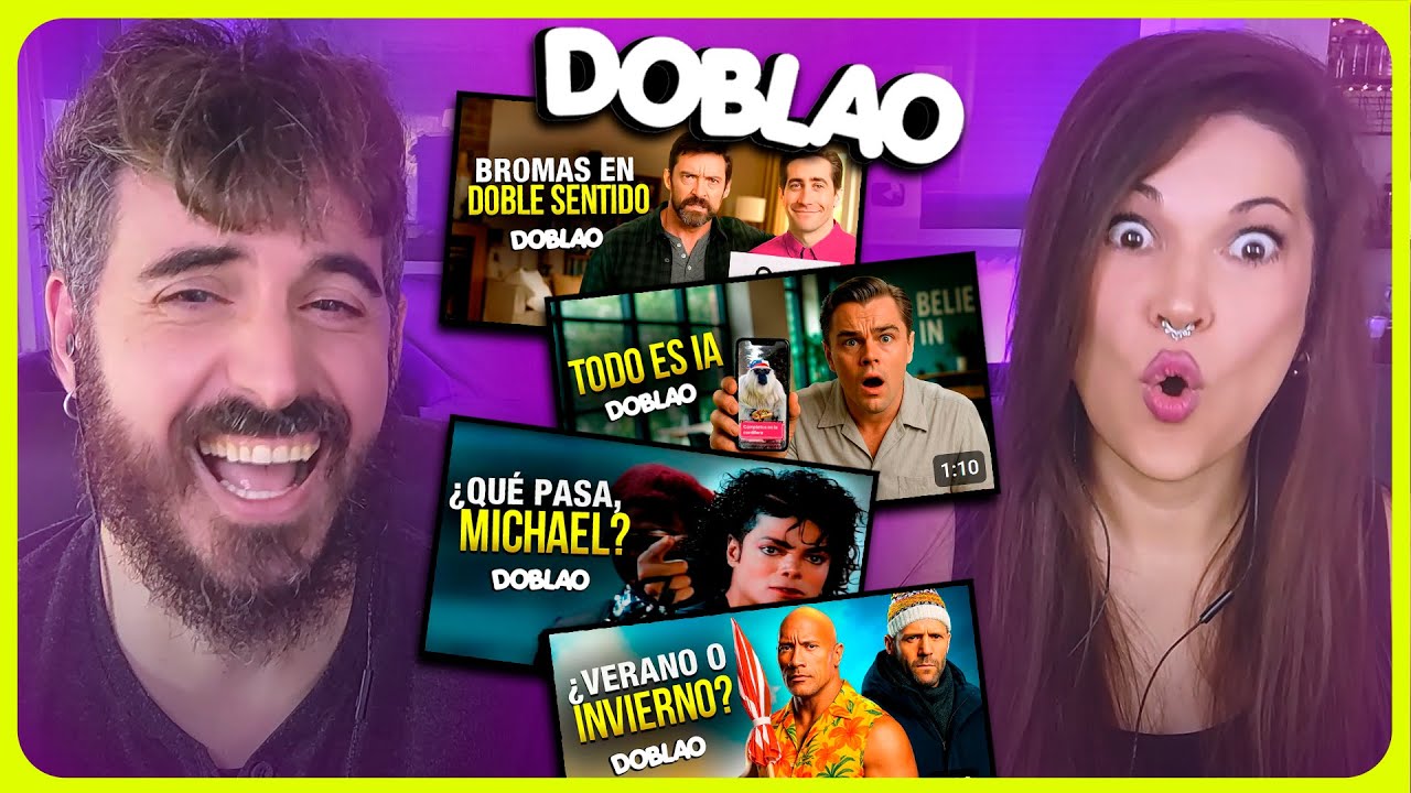 👉 TODO ES IA - DOBLAO 4X1 - VERANO o INVIERNO? - MICHAEL - BROMAS EN DOBLE SENTIDO | Somos Curiosos