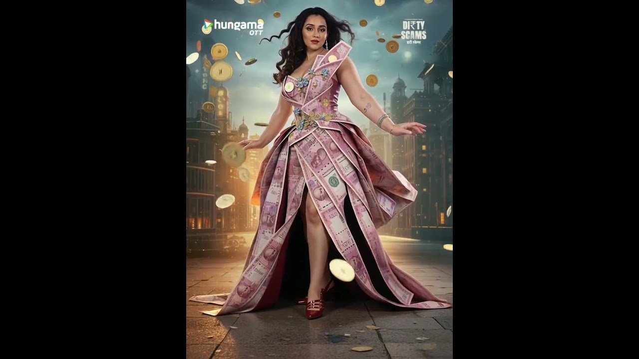 The Scam Queens are here to steal the heart on their new show Dirty Scams on Hungama OTT