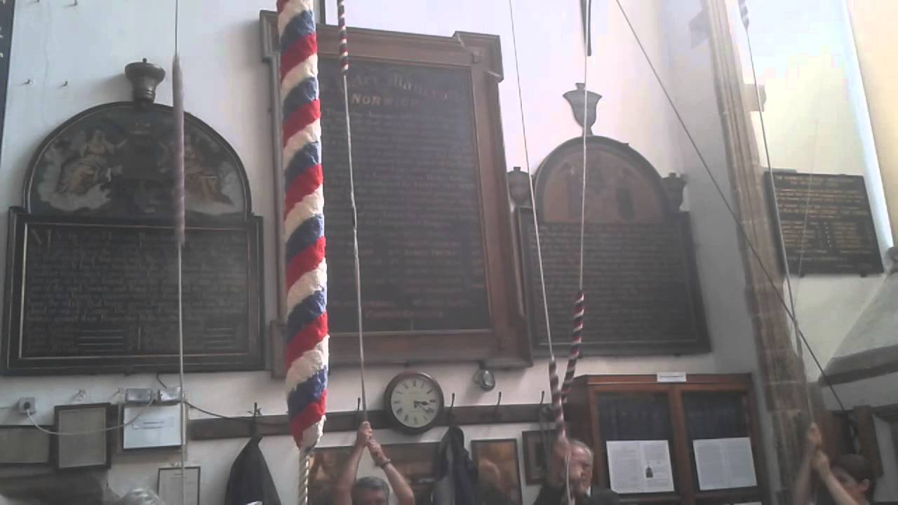 Bell ringing in Norwich