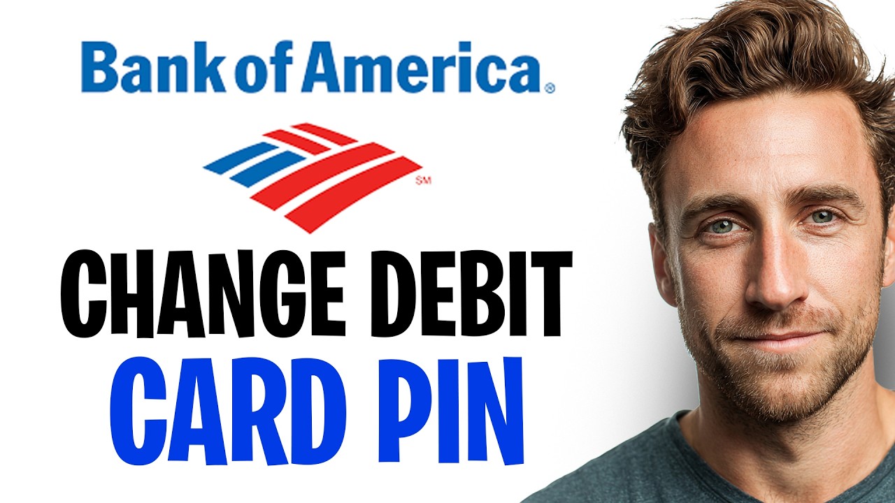 Как изменить PIN-код дебетовой карты Bank of America (2026) ✅