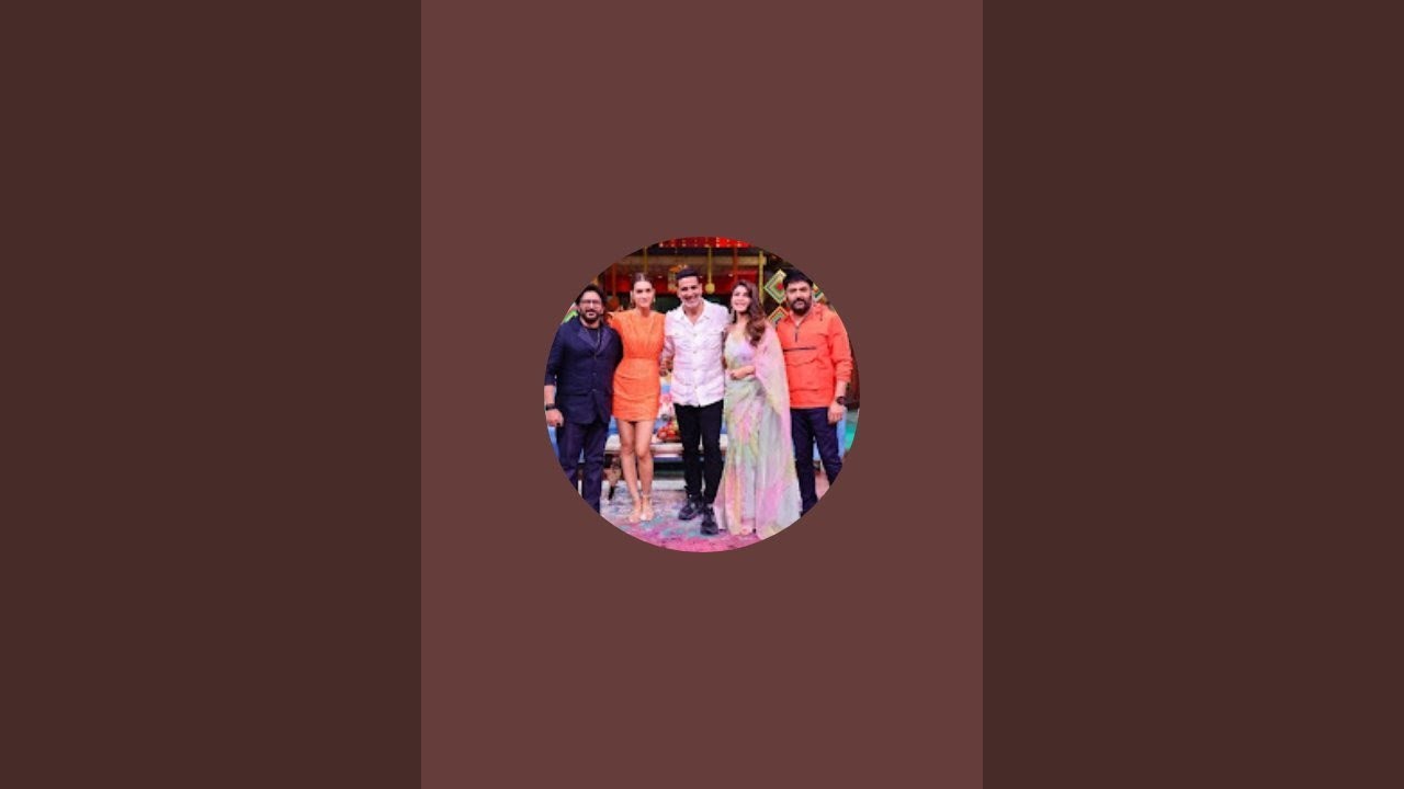 Kapil Sharma show is live!