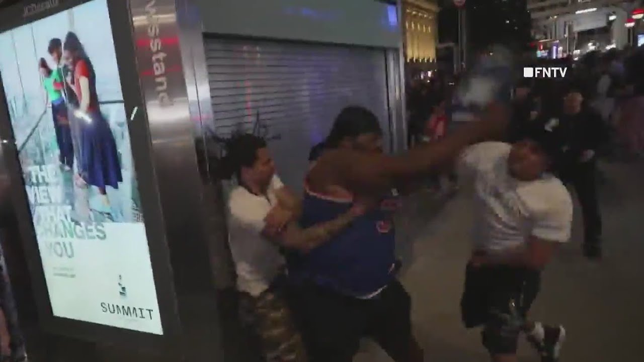 Knicks-Spurs Game 3 watch parties take violent, chaotic turn