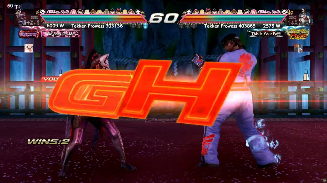 AvidExpert - Kunimitsu Vs Hwoarang Part 2