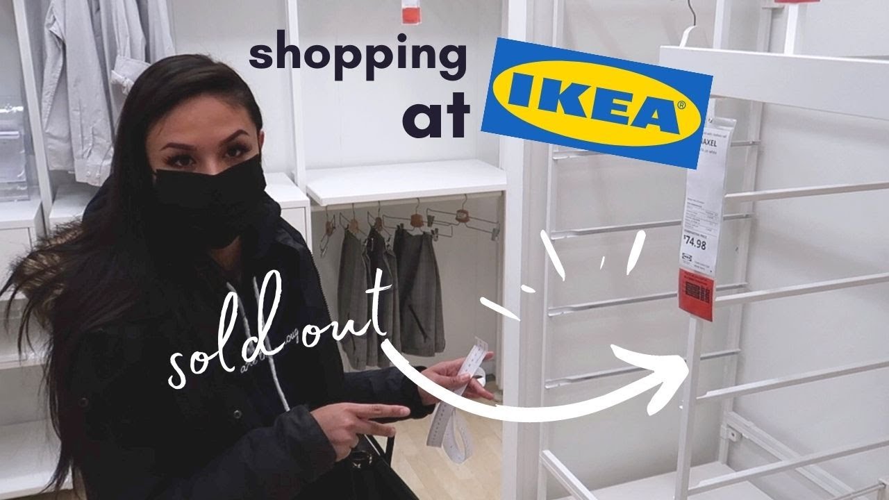 IKEA RUN! Shopping For my Soap Studio... alot is out of stock :(