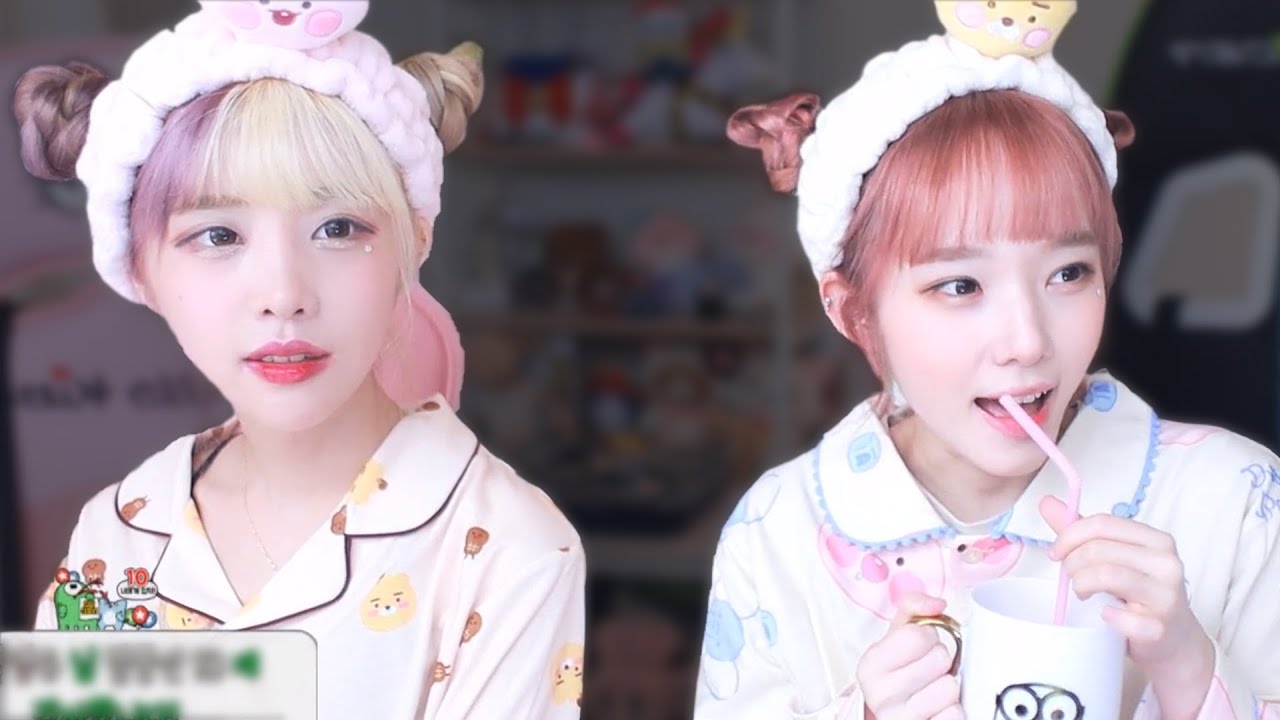 쌍둥이 언니를 공개합니다