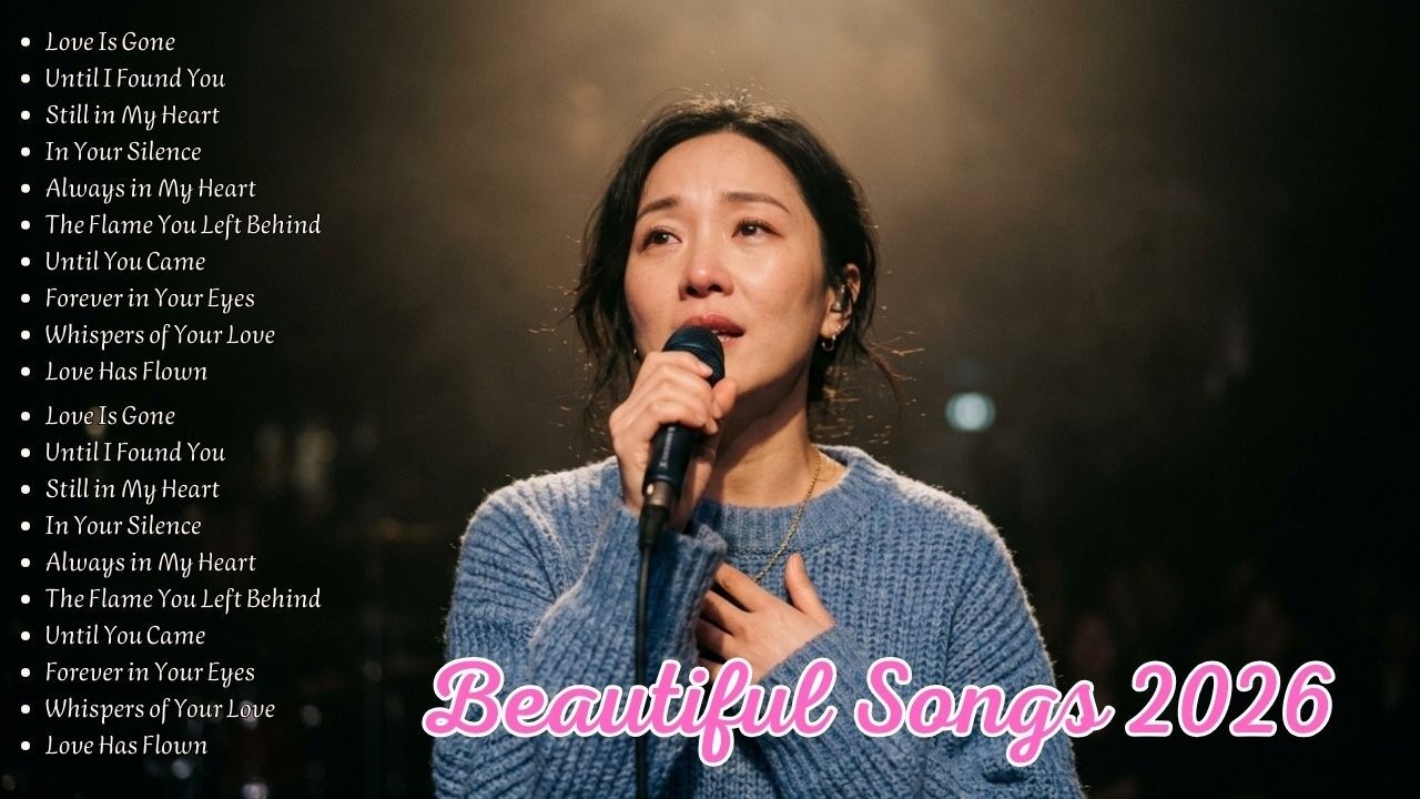 Romantic Pop Playlist 2026 | Chill, Sweet, and Full of Feelings 💕