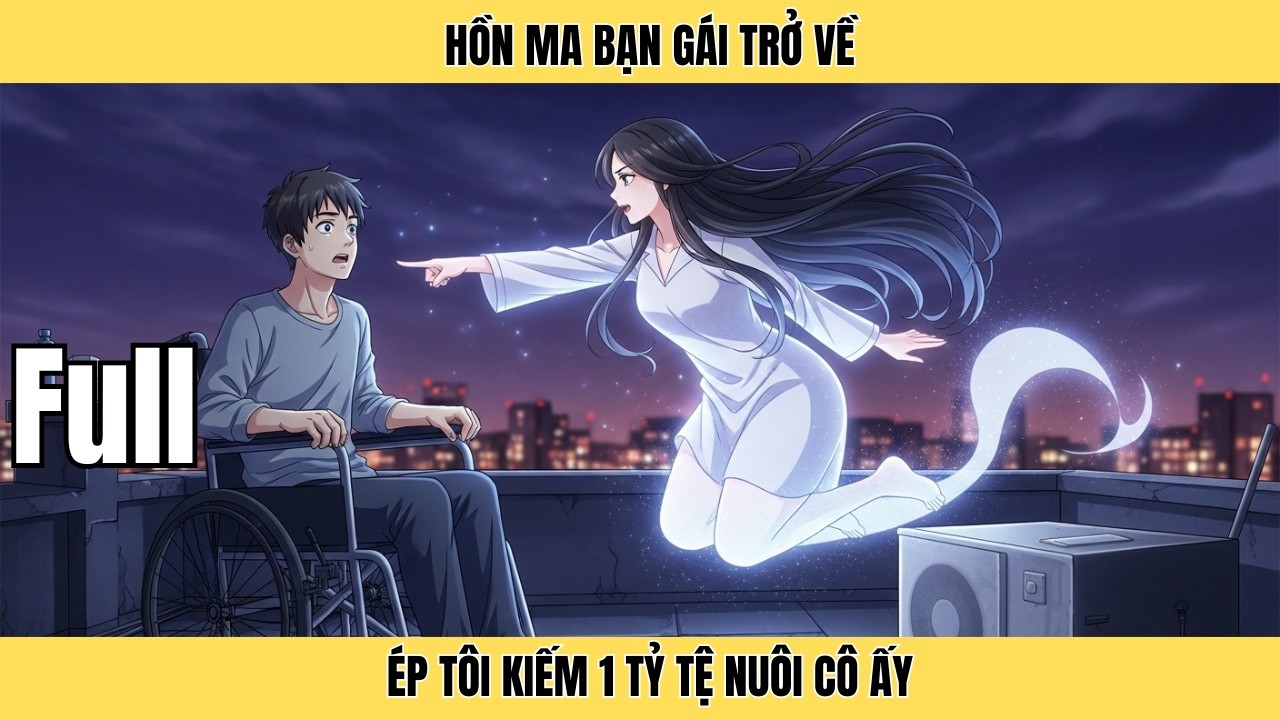 Full | Hồn Ma Bạn Gái Trở Về, Ép Tôi Kiếm 1 Tỷ Tệ Nuôi Cô Ấy | Minh Lý Vietsub