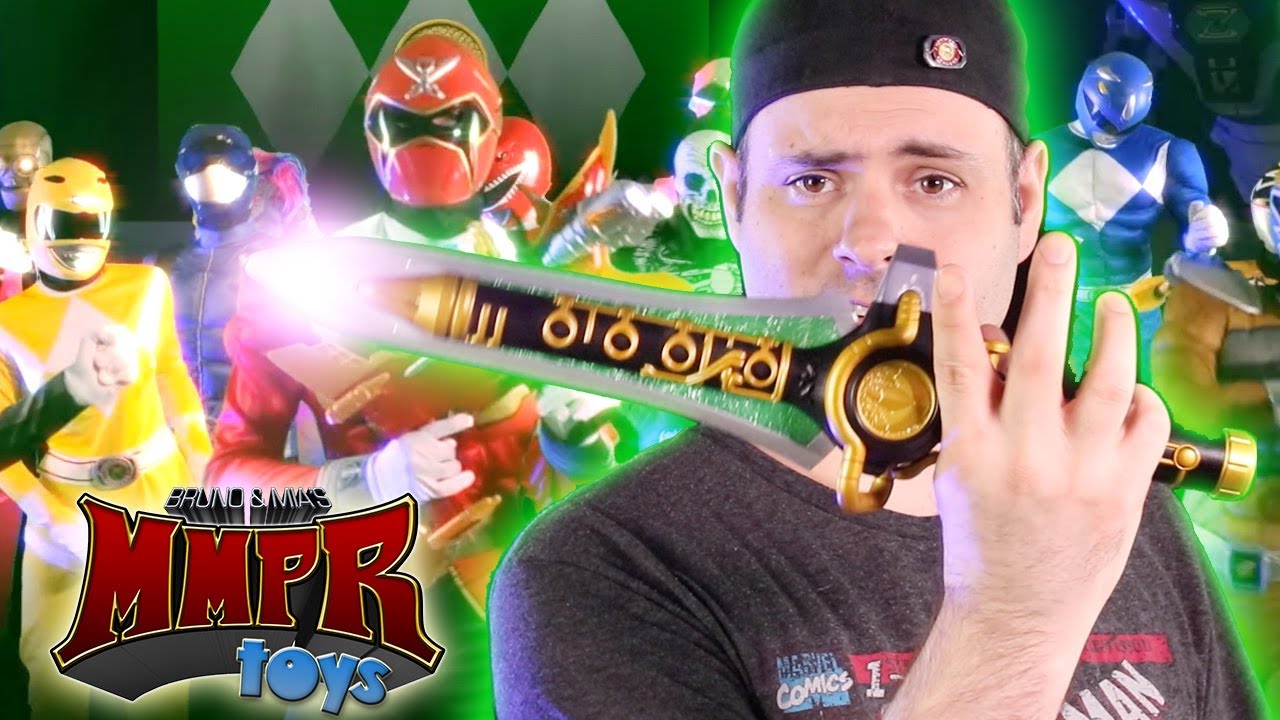EPIC Power Rangers Lightning Collection Dragon Dagger Video! (MMPR Power Rangers Dance Remix)
