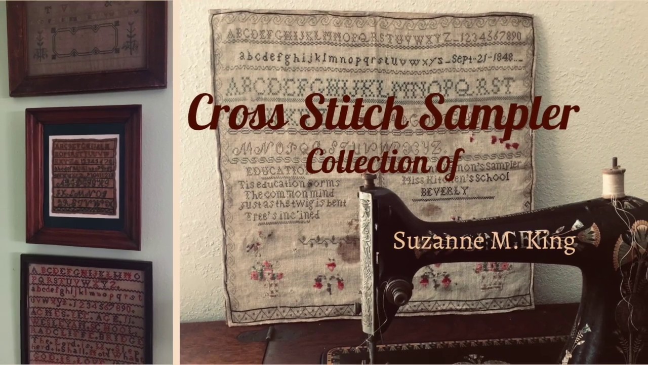 My Antique Sampler Collection