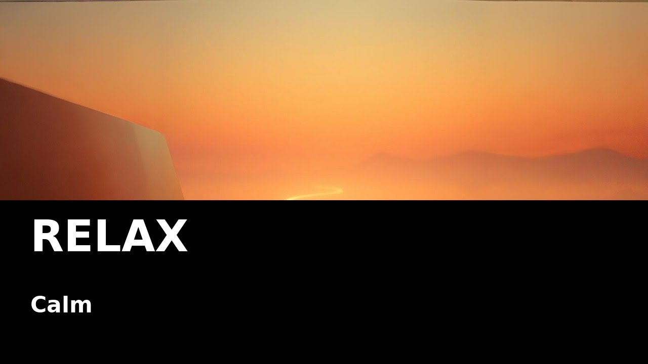 Stress Relief Ambience 🧘 | Gentle Atmosphere | Insomnia Music Lab