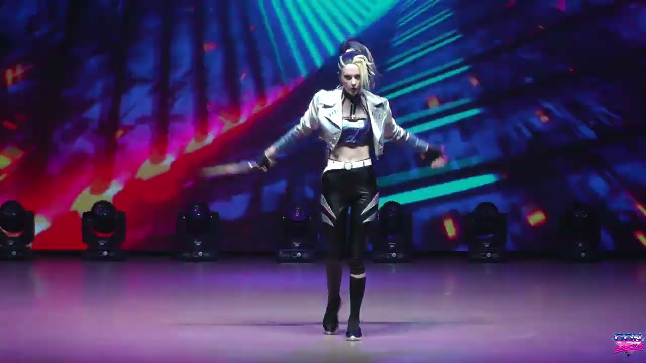 CON.Версия 2026 Гран-при дефиле: K/DA - Akali