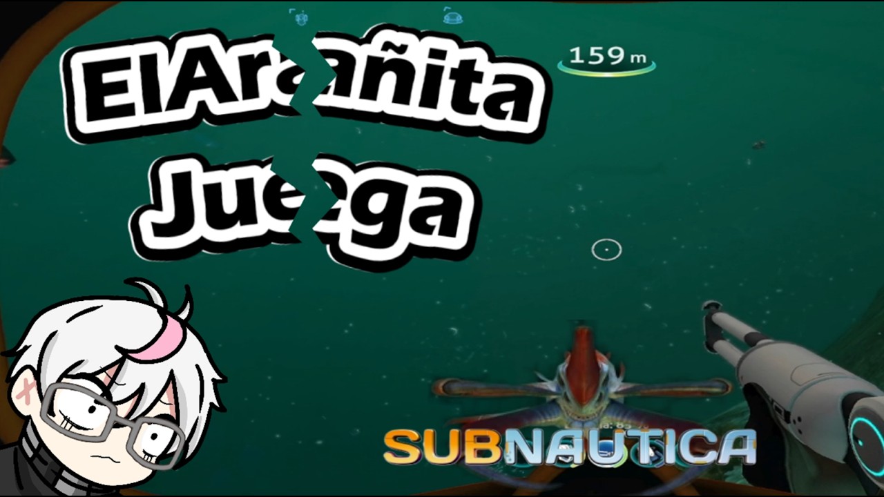ElArañita juega: Subnautica, capitulo 12, Doctoringeniero arañita