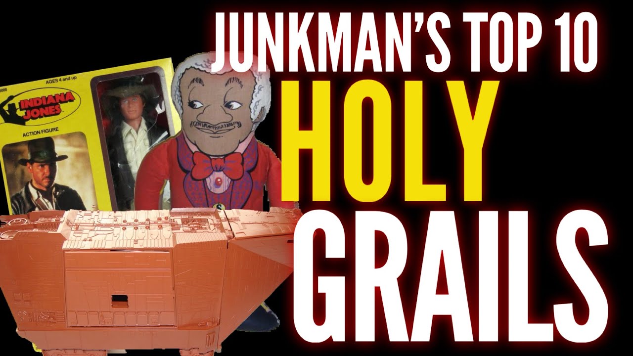My Top 10 Wanted Holy Grail] Toys