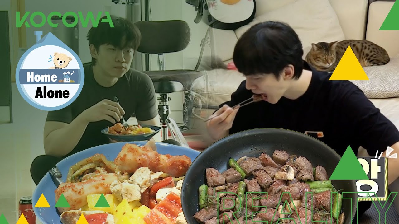 [Mukbang] O jantar de Junho e Jinyoung no 