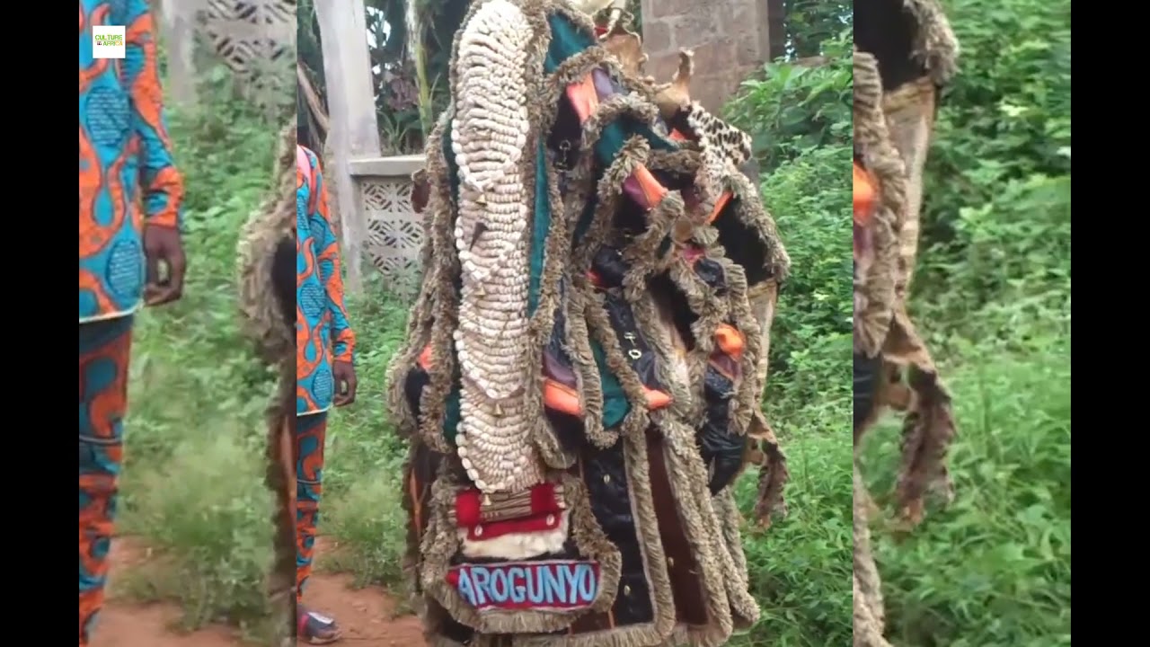 Egungun Arogunyo of Ijofin Ipokia Local Government Nigeria
