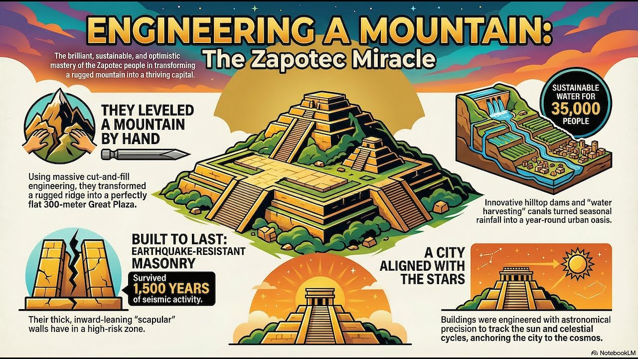 Ancient Zapotec Engineering