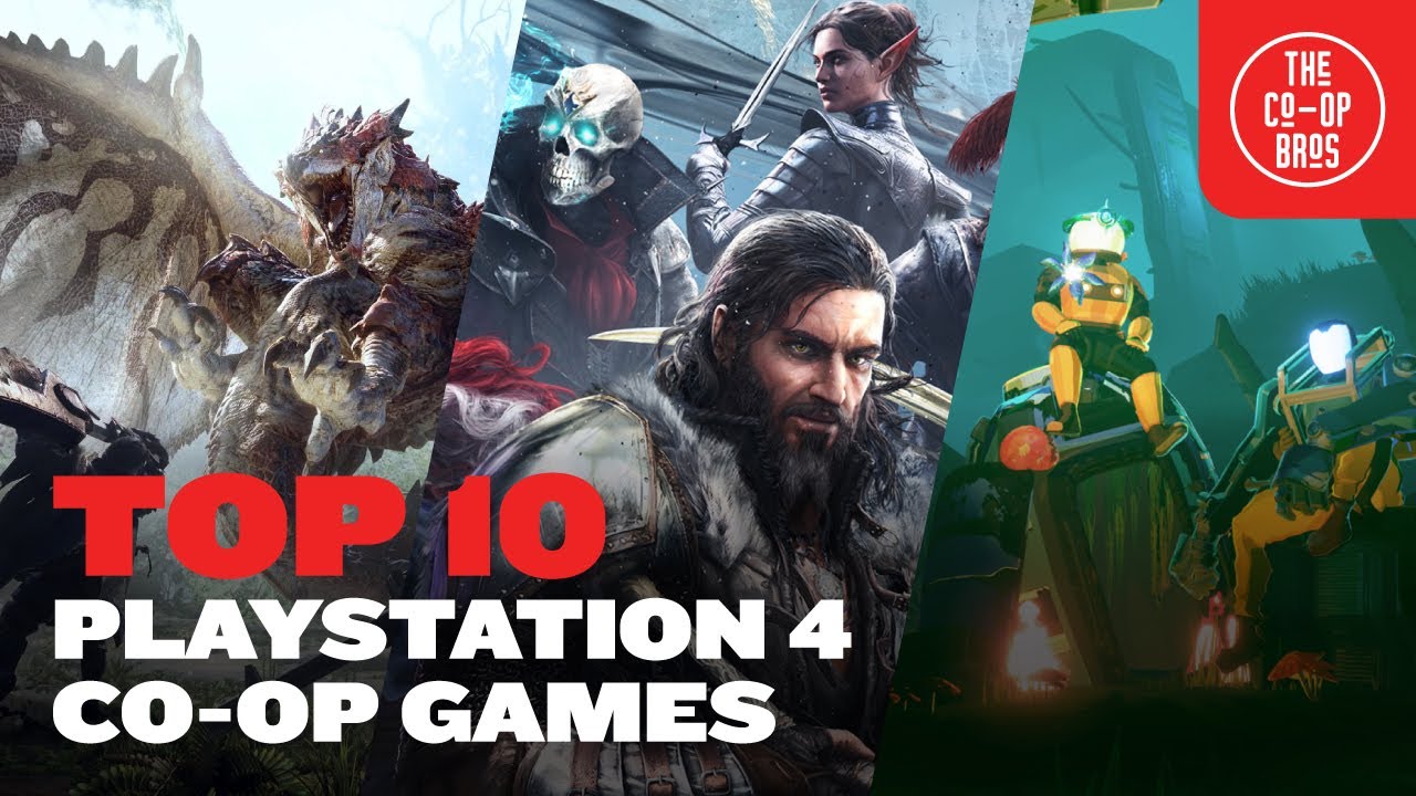 10 лучших кооперативных игр для PS4 (2021)