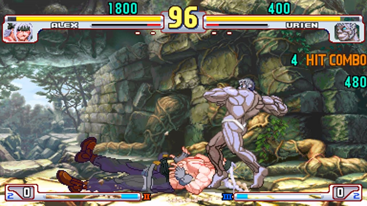 P1 A RANK vs P2 A RANK (Street Fighter III: 3rd Strike - Best Fights)