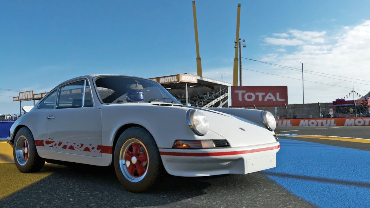 Forza Motorsport 7 - Porsche 911 Carrera RS 1973 - Test Drive Gameplay (HD) [1080p60FPS]