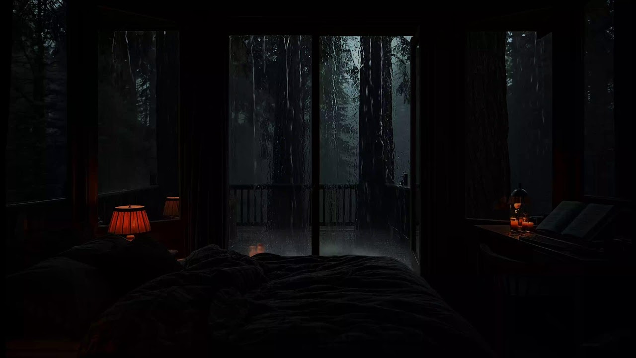 Heavy Rainstorm for Deep Sleep | ASMR Rain Sound for Total Relaxation