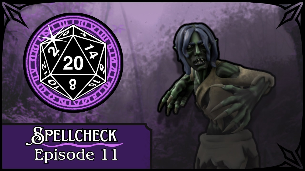 Soaked to the Bone! | Spellcheck Episode 11