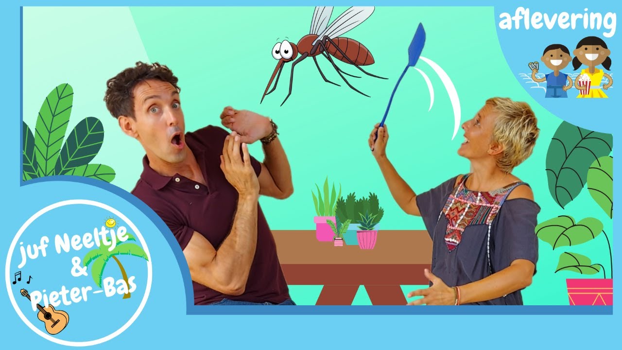 THEMA VAKANTIE: MUGGEN - kinderprogramma #16