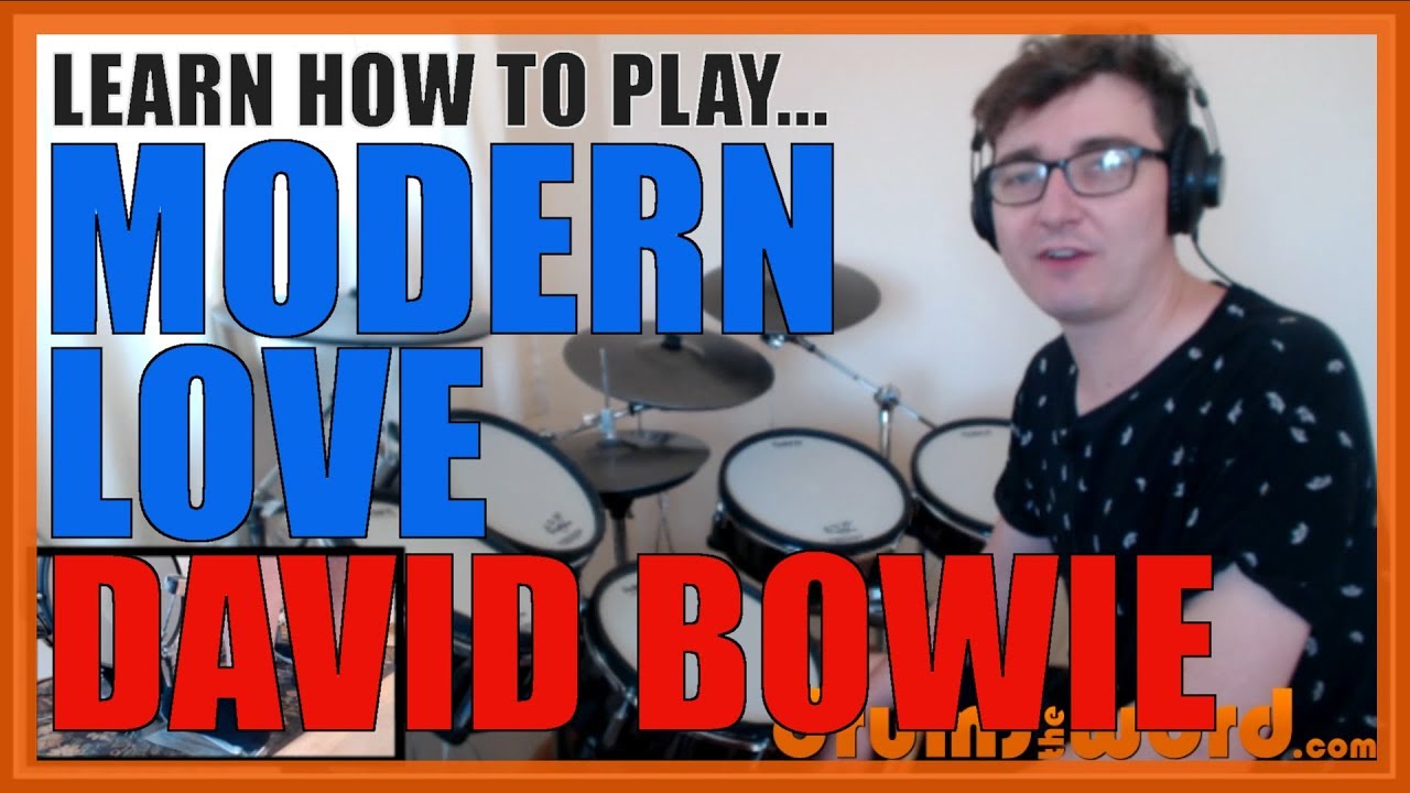 ★ Modern Love (David Bowie) ★ Drum Lesson PREVIEW | How To Play Song (Omar Hakim)