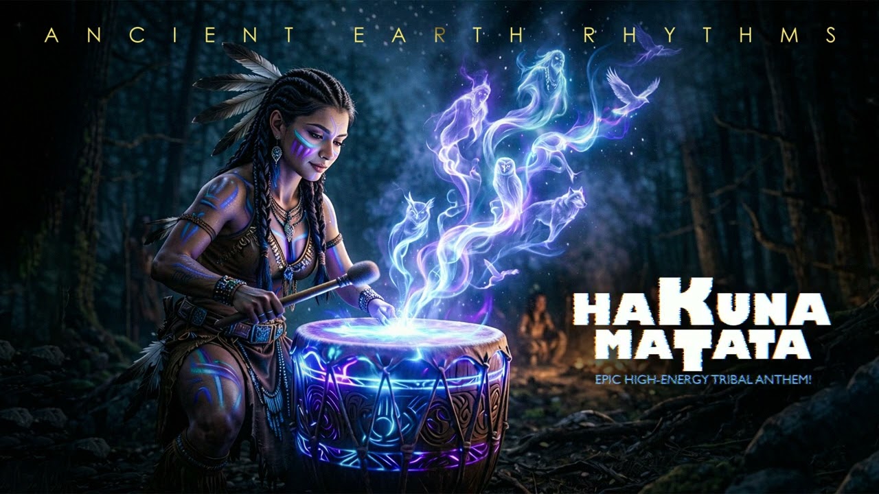 HAKUNA MATATA 🦁 Epic High-Energy Tribal Anthem!