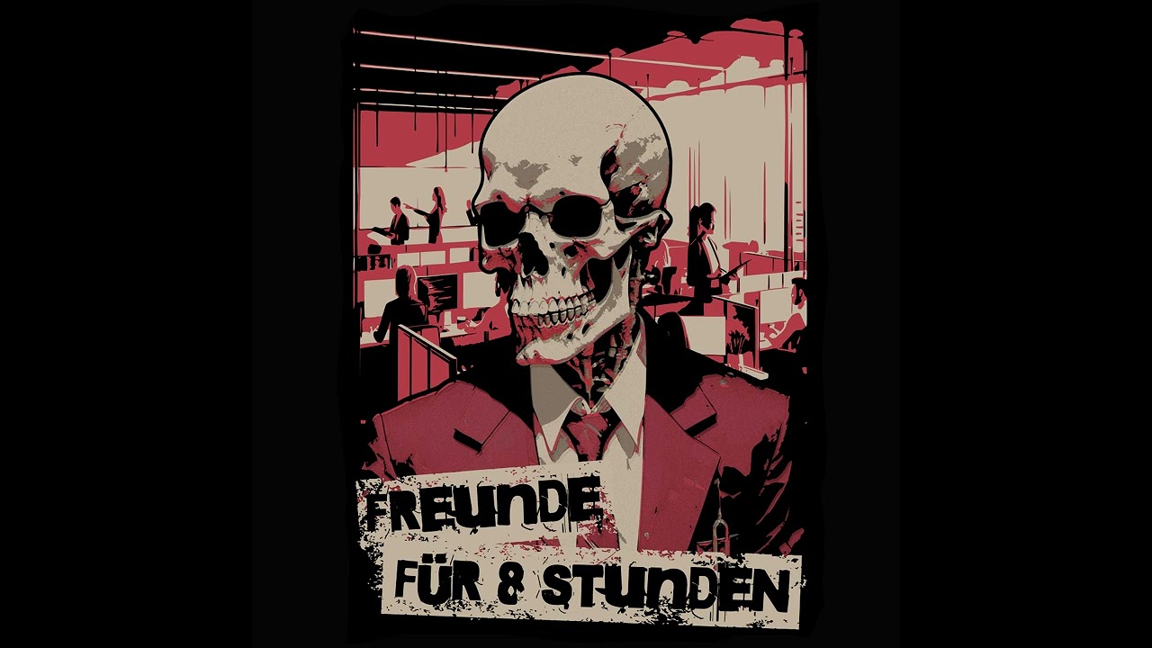 Freunde für 8 Stunden (Lyric Video)