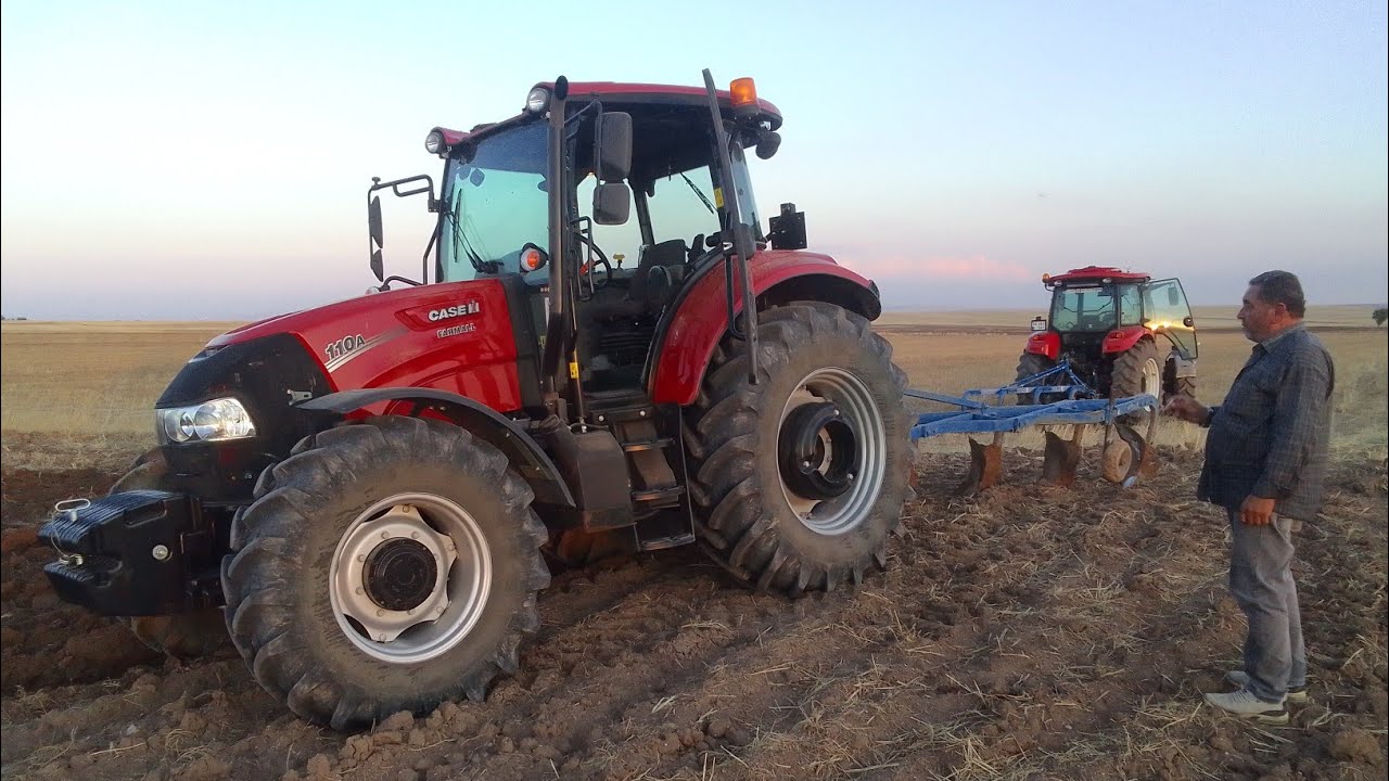 Case Farmall 110 A Nadas