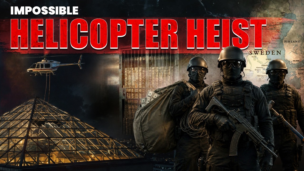 World Most Daring Helicopter Robbery