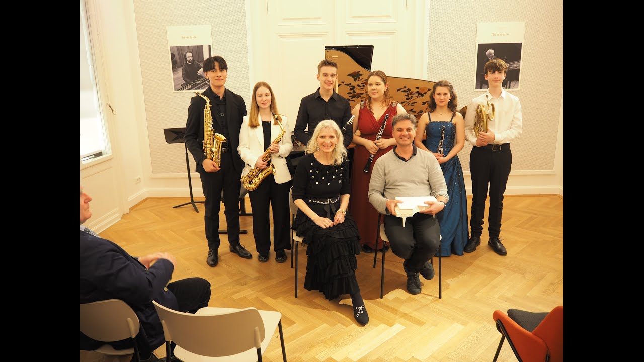 Das prima la musica Wien Konzert im Bösendorfer Salon im Musikverein 2023