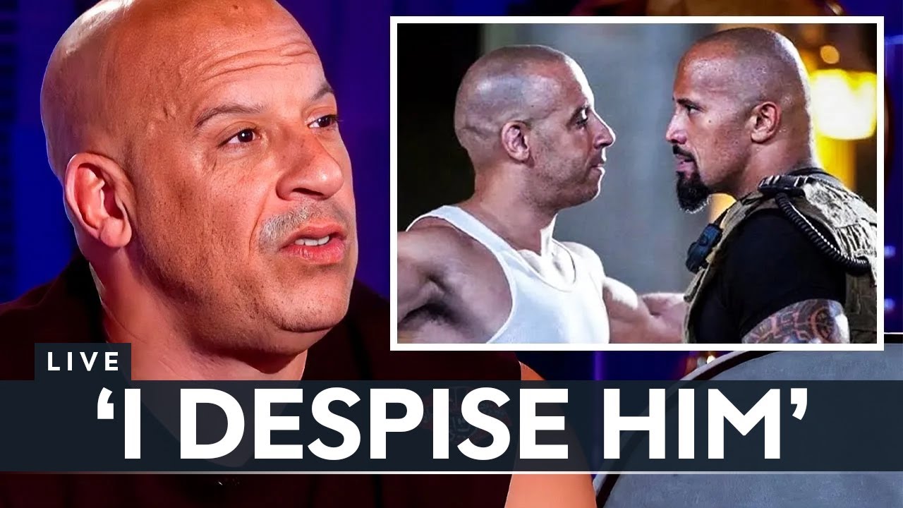 Celebrities Who HATE Dwayne 'The Rock' Johnson..