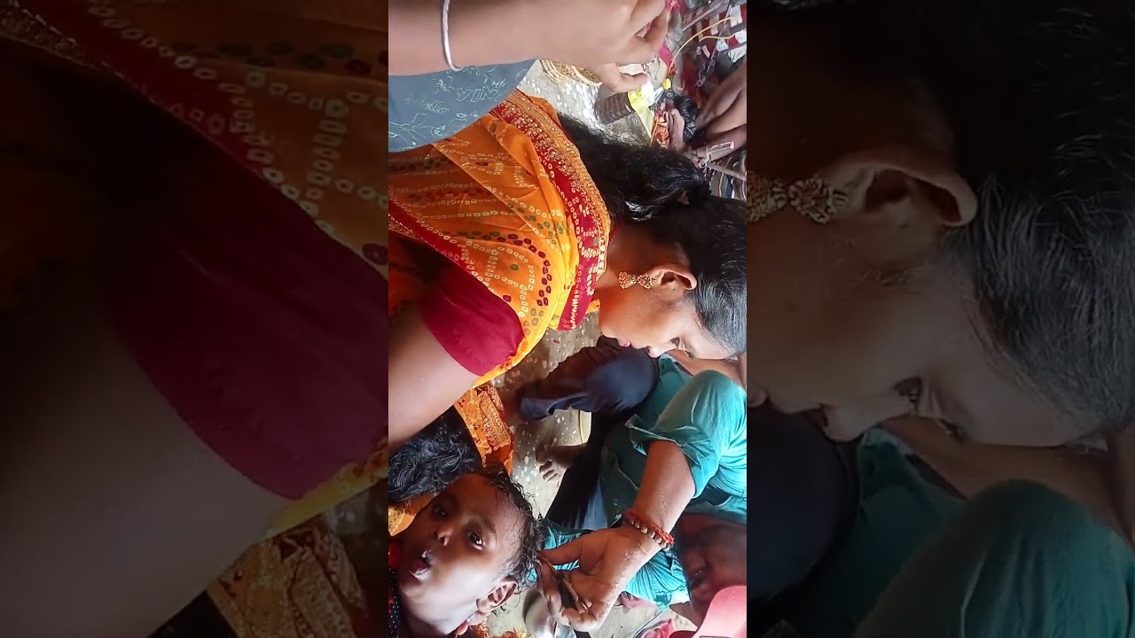 बिहार में किस तरह मुंडन किया जाता है 😗😃😂😂😂😂😆