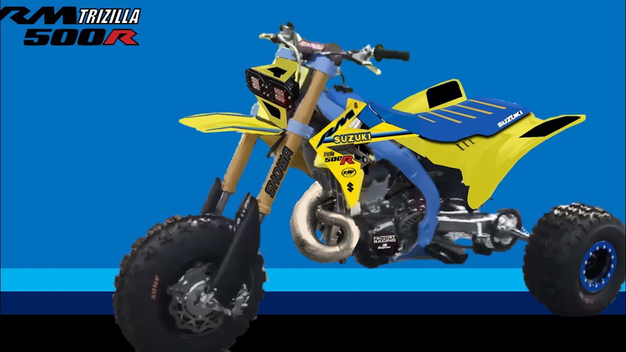 SUZUKI TRI ZILLA 500R Trike  part 1 Introduction BVC TRIKES