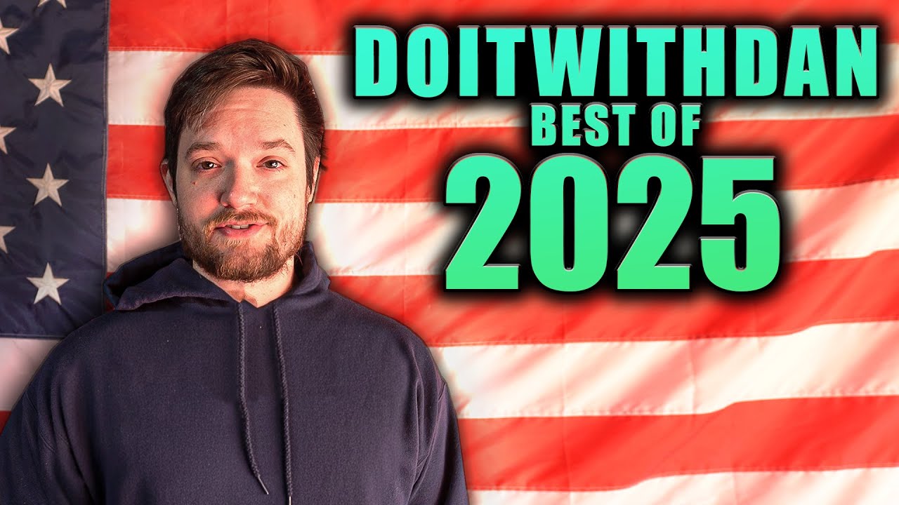 Every Wild Build & Moment From 2025 | DOITWITHDAN Year in Review