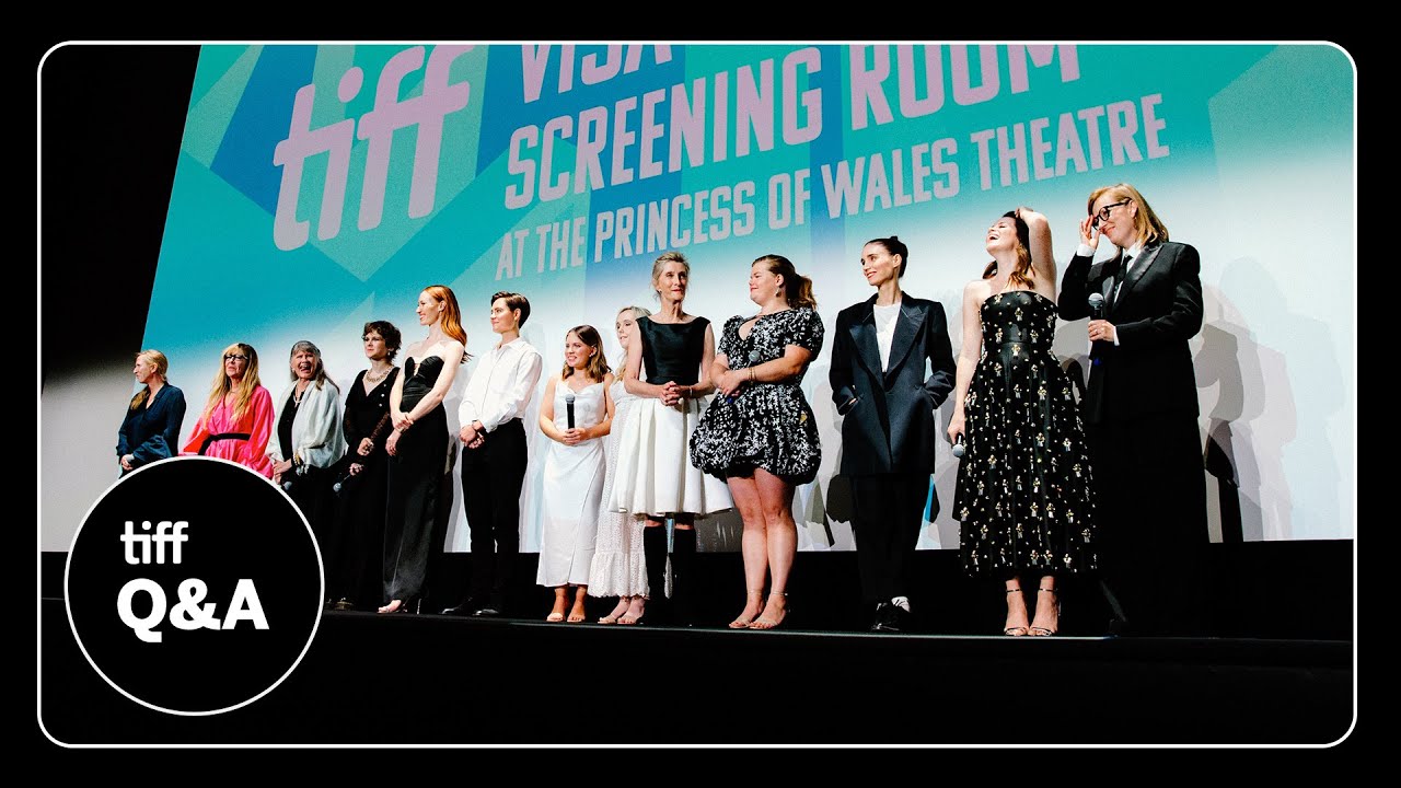 WOMEN TALKING Q&A with Sarah Polley, Rooney Mara, Claire Foy, Jessie Buckley | TIFF 2022