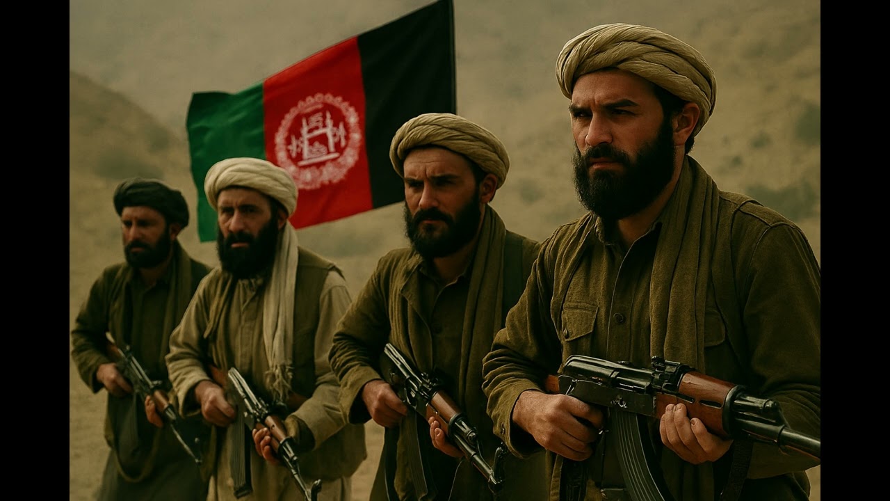 “The Soviet Fall in Afghanistan’s Rugged Peaks”