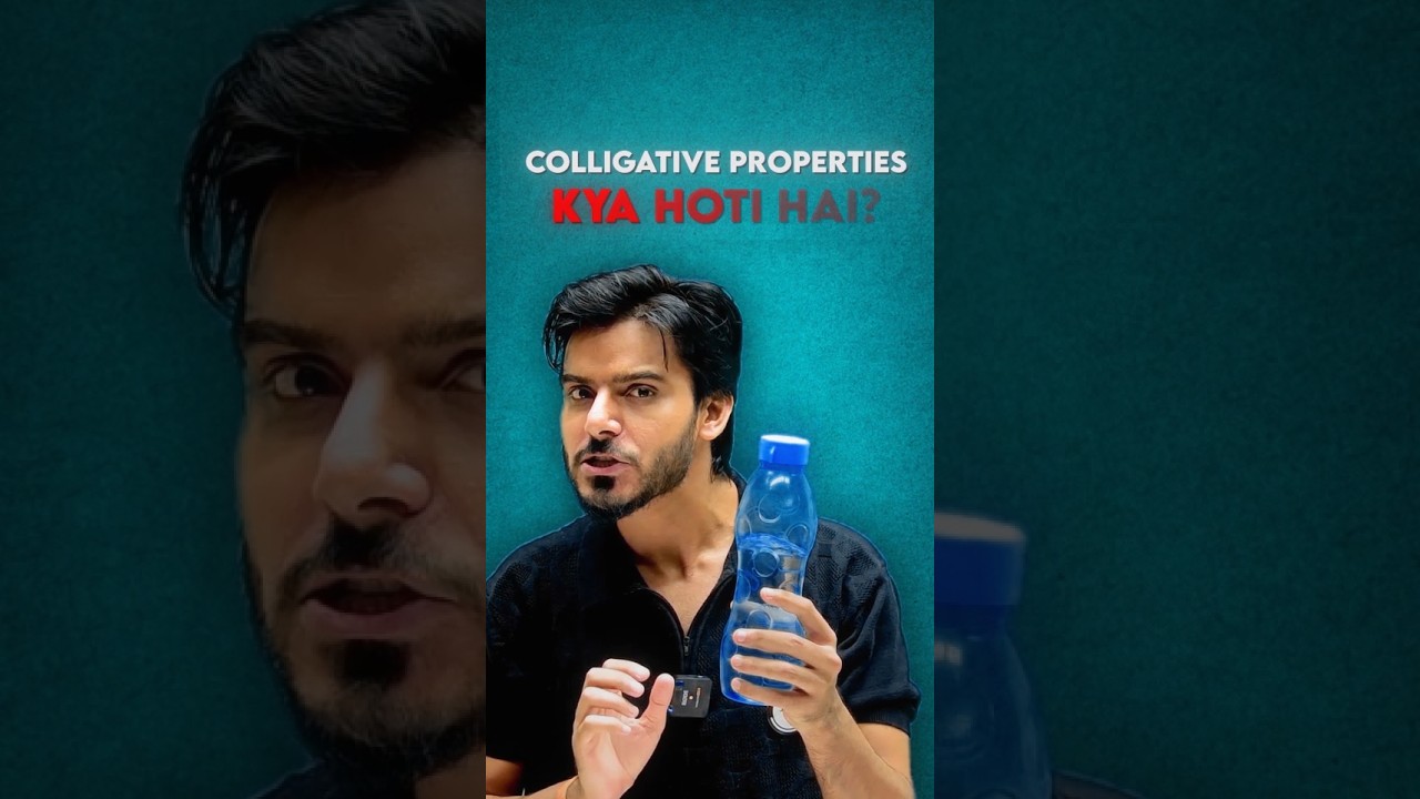 Colligative Properties Class 12 | Chemistry Chapter 1 | Solutions chemistry class 12 By Aakash Sir
