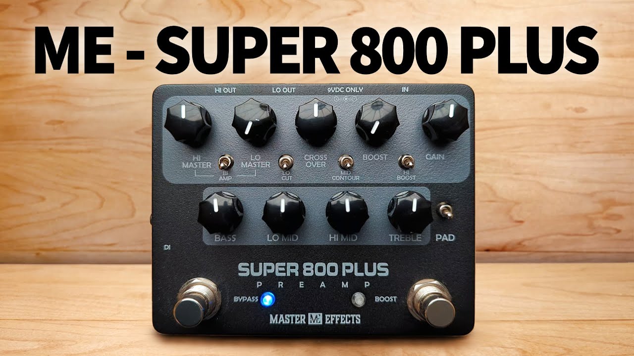 Master Effects - Super 800 Plus