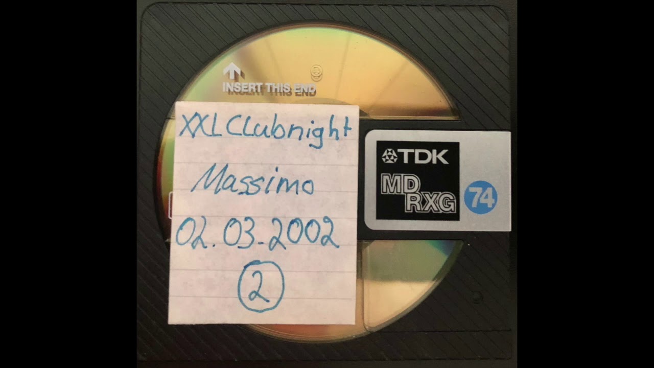 Massimo@XXL Clubnight 2002 Part 2