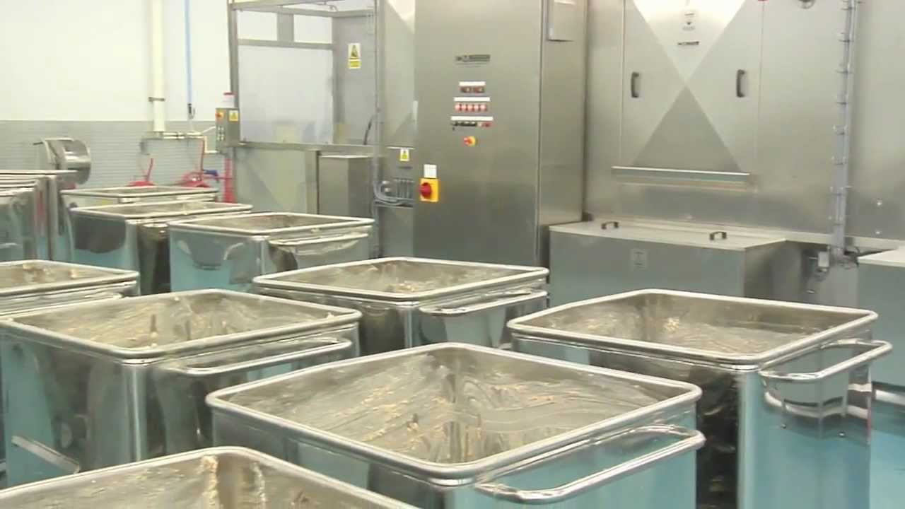 ET75 Tunnel Buggy Washer