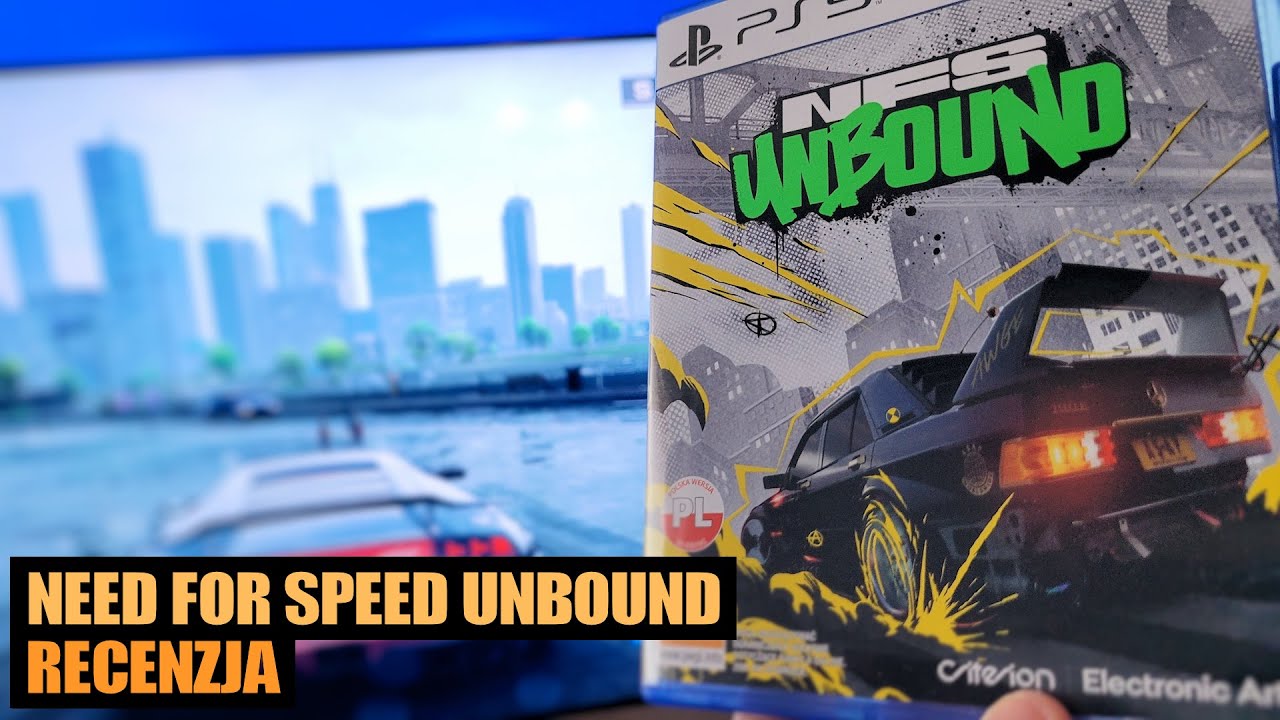 NEED FOR SPEED: UNBOUND - recenzja - najlepszy NFS od dekady. Tylko czy to wystarczy? (PS5/Xbox/PC)