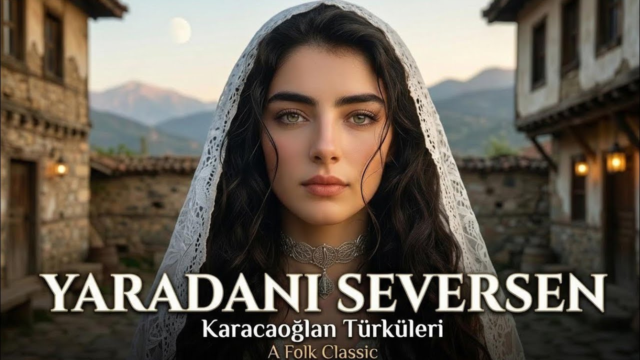 Dinlemeye Doyamayacağınız O Efsane Türkü: Kaldır Nikabını Görem Yüzünü